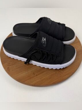 Nike Asuna Black Slide Sandals